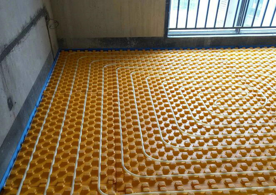 地暖铺装