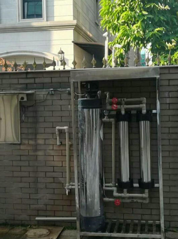 全区净水三联供